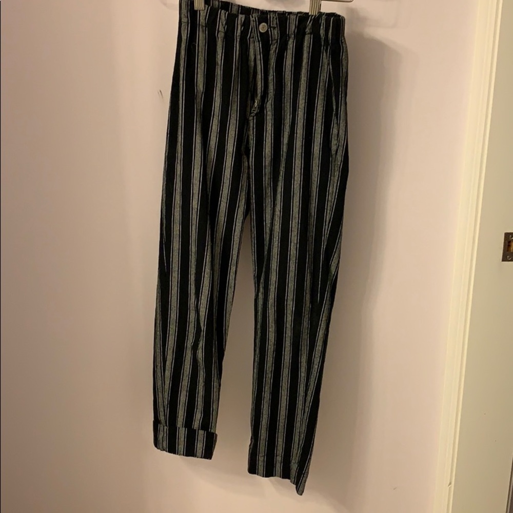 Striped Pants